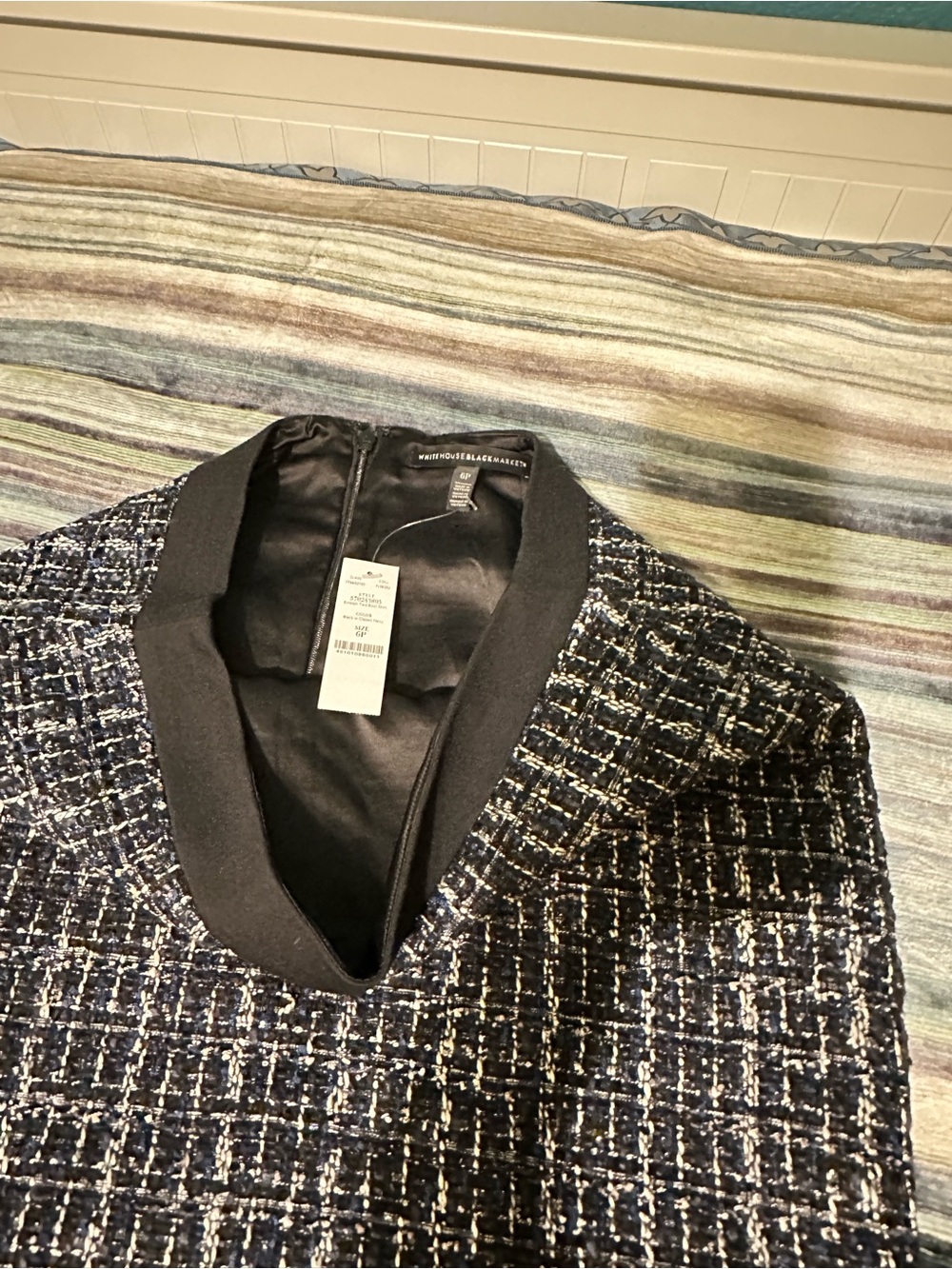 White House Black Market Women’s Tweed skirt